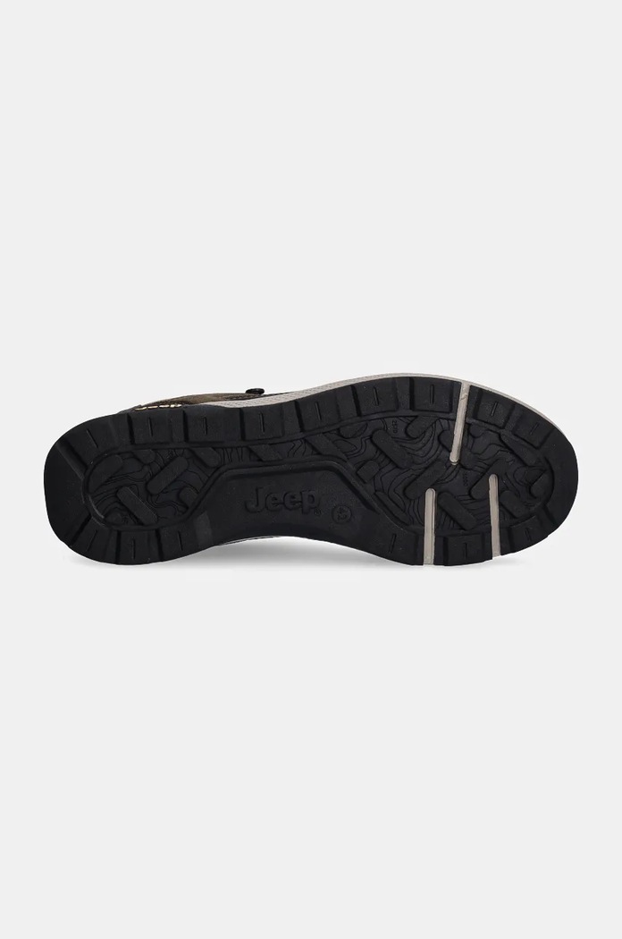 Sneakers Jeep ONTARIO ZIP JM42110A καφέ