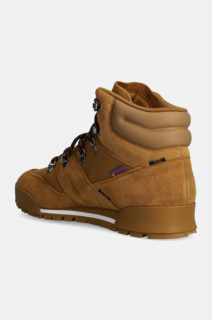Boty Boty adidas TERREX Snowpitch IH3664 hnědá