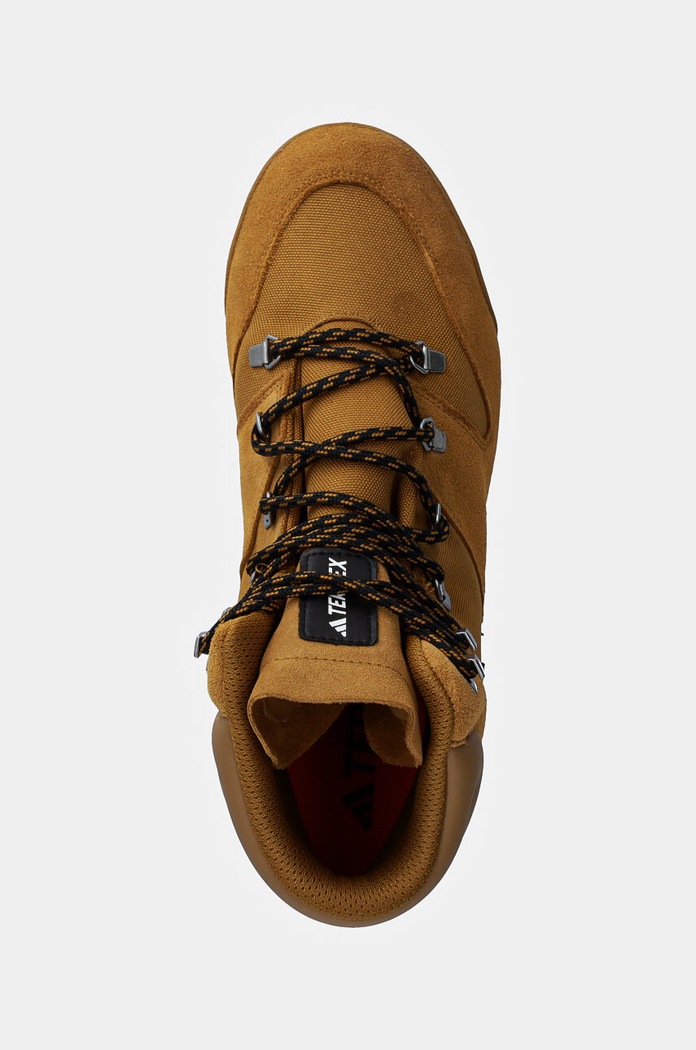 Boty adidas TERREX Snowpitch hnědá IH3664