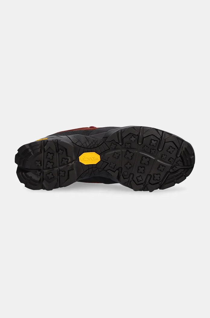 ROA sneakersy Neal NBUW165LE29 bordowy