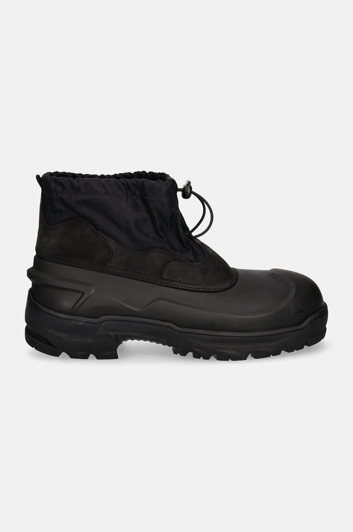 ROA shoes Low Top Rubber Boot NBUW179FA41 black AW24