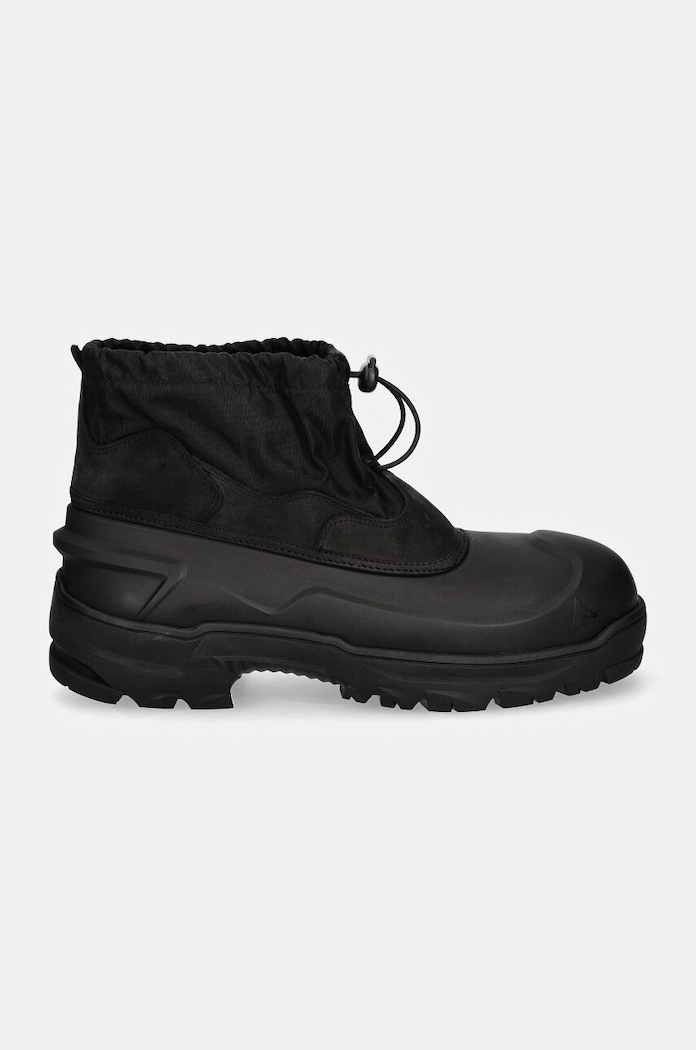 ROA shoes Low Top Rubber Boot NBUW179FA41 black AW24