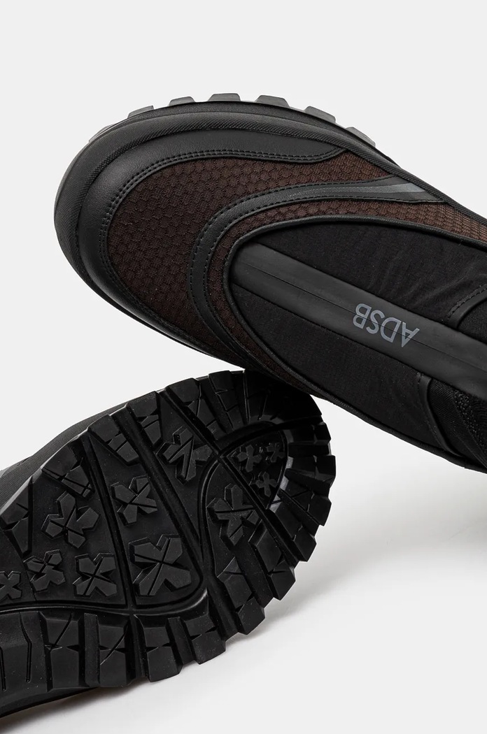 Andersson Bell shoes Mattio Zip-Up Trainer black aaa387u