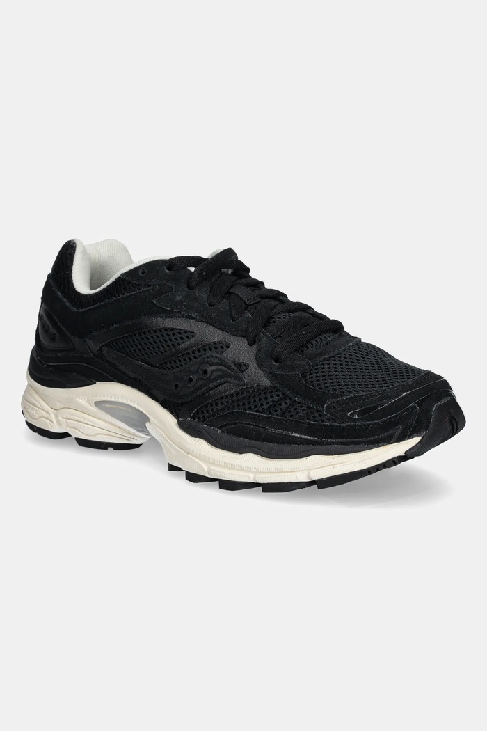 Sneakers Saucony PROGRID OMNI 9 δέρμα σαμουά μαύρο S70740.16