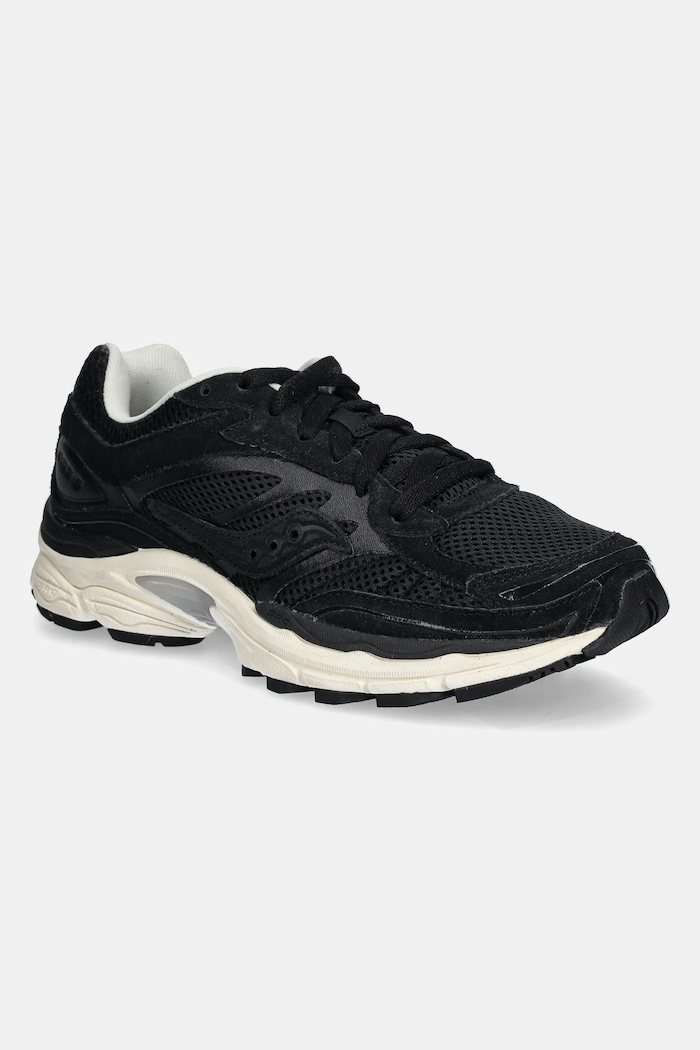 Sneakers Saucony PROGRID OMNI 9 δέρμα σαμουά μαύρο S70740.16