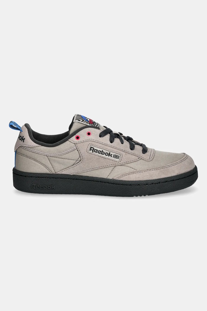 Reebok Classic sneakersy CLUB C 85 100201188 brązowy AW24