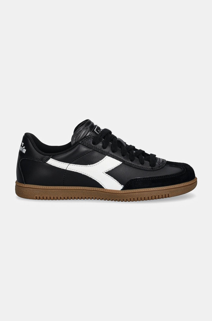 Sneakers Diadora Trainer 501.181246.C0641 μαύρο AW24