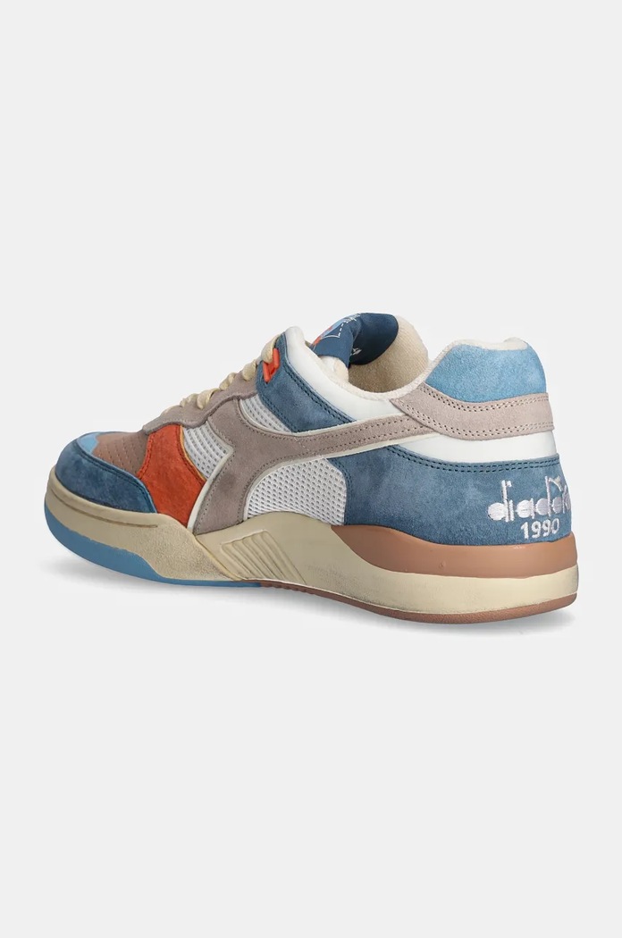 Shoes Diadora sneakers B.560 Tourney Italia 201.181002.60098 blue