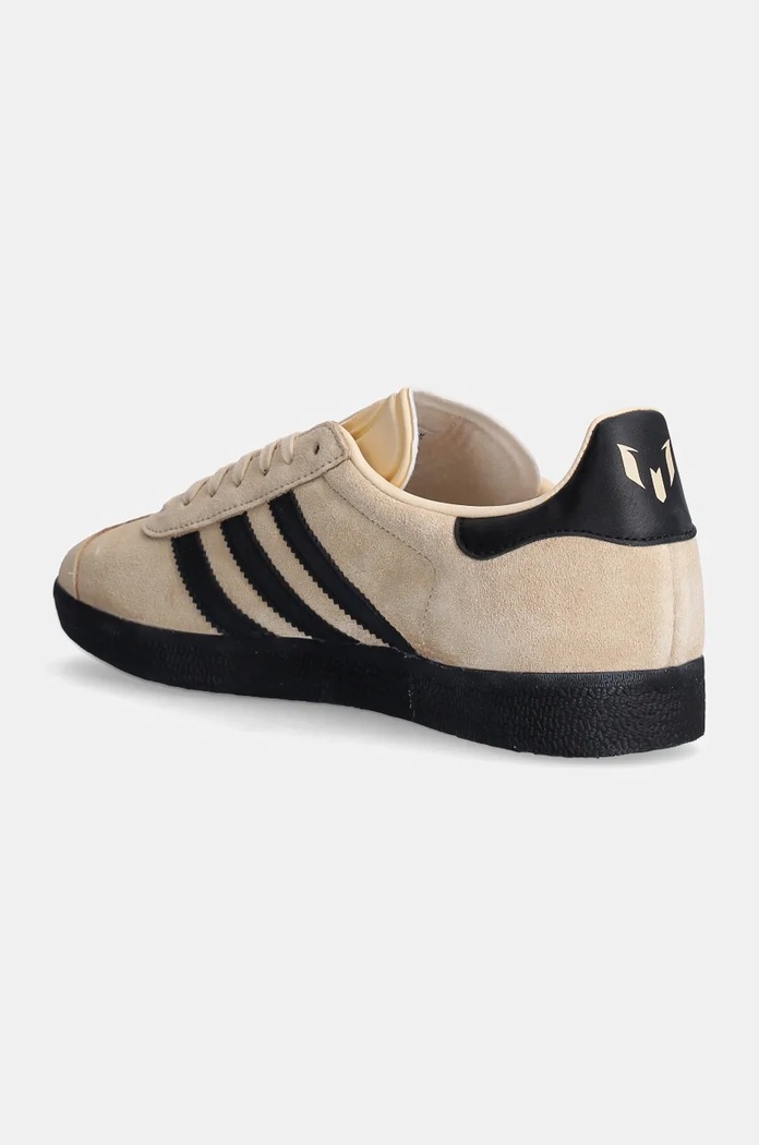 Shoes adidas Performance sneakers GAZELLE MESSI IH8156 beige