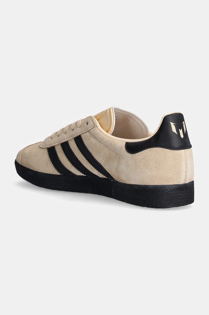 Shoes adidas Performance sneakers GAZELLE MESSI IH8156 beige