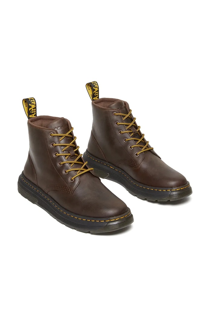 Dr. Martens boots Crewson Chukka DM31673201 brown AW24
