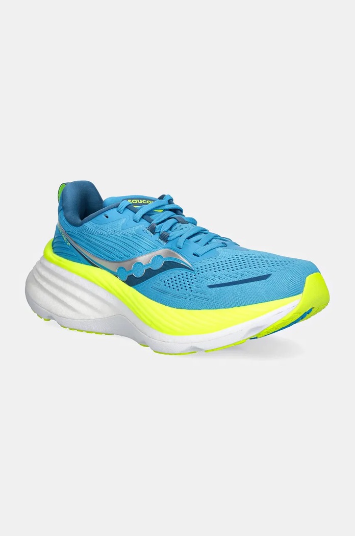 Běžecké boty Saucony Hurricane 24 textilní modrá S20933.210