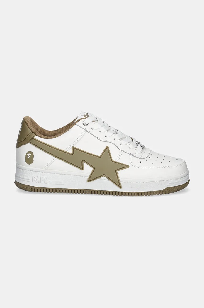 Tenisky A Bathing Ape BAPE STA OS #2 M2 1K20191314 béžová SS25