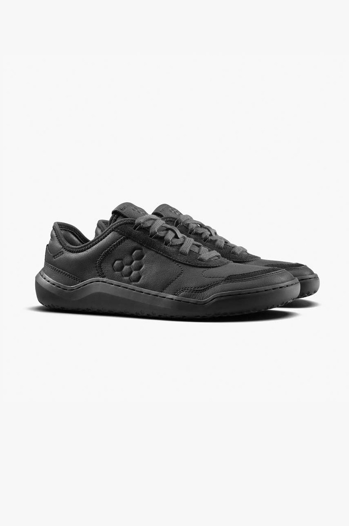 Кожени маратонки Vivobarefoot GOBI 309630 черен AW24