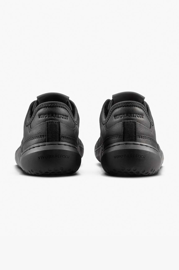 Обувки Кожени маратонки Vivobarefoot GOBI 309630 черен