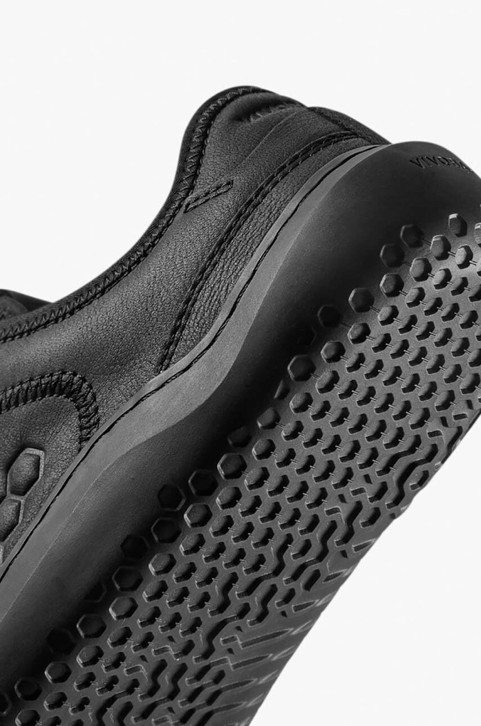 Кожени маратонки Vivobarefoot GOBI черен 309630