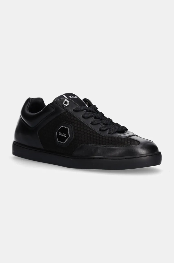 BALR. Kožené sneakers boty BALR. Q-Series Classic Cup Sneaker černá B1511.1032