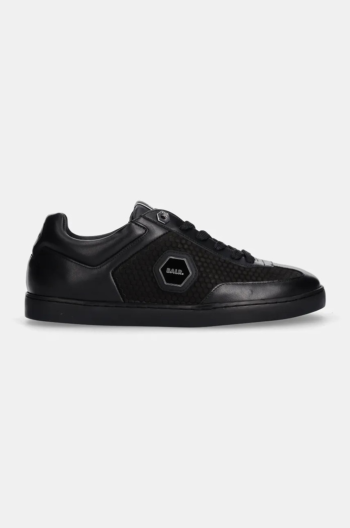 BALR. Kožené sneakers boty BALR. Q-Series Classic Cup Sneaker B1511.1032 černá AW24