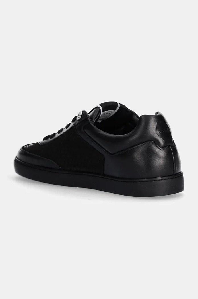 Boty BALR. Kožené sneakers boty BALR. Q-Series Classic Cup Sneaker B1511.1032 černá