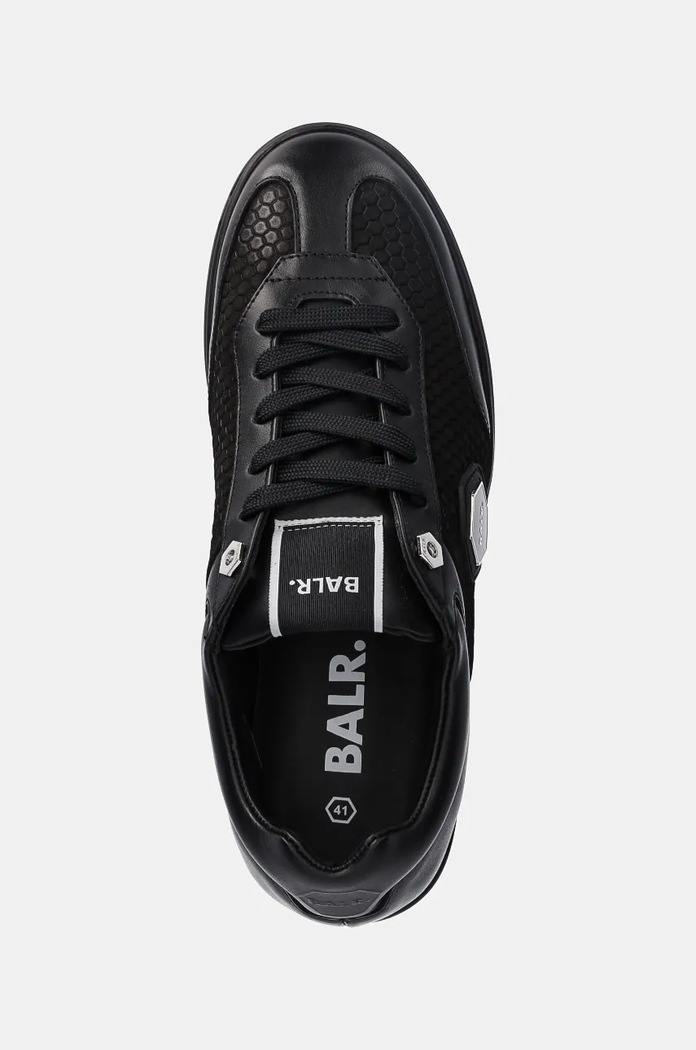 Kožené sneakers boty BALR. Q-Series Classic Cup Sneaker BALR. B1511.1032 černá