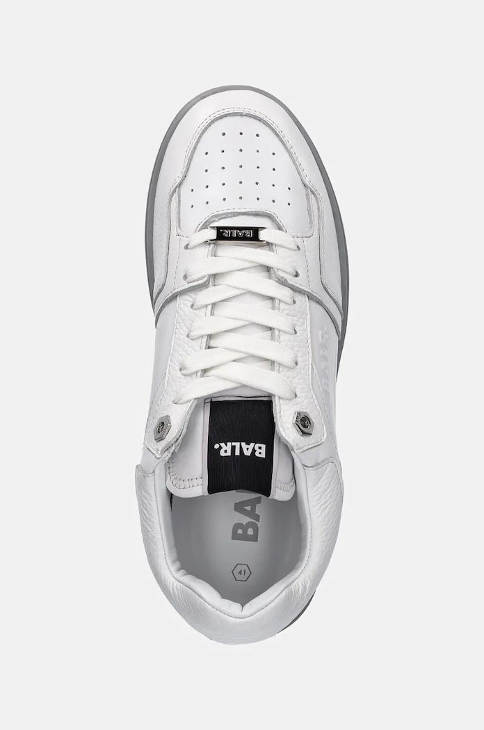 Kožené tenisky BALR. The Club Urban Cup Sneaker biela B1511.1046