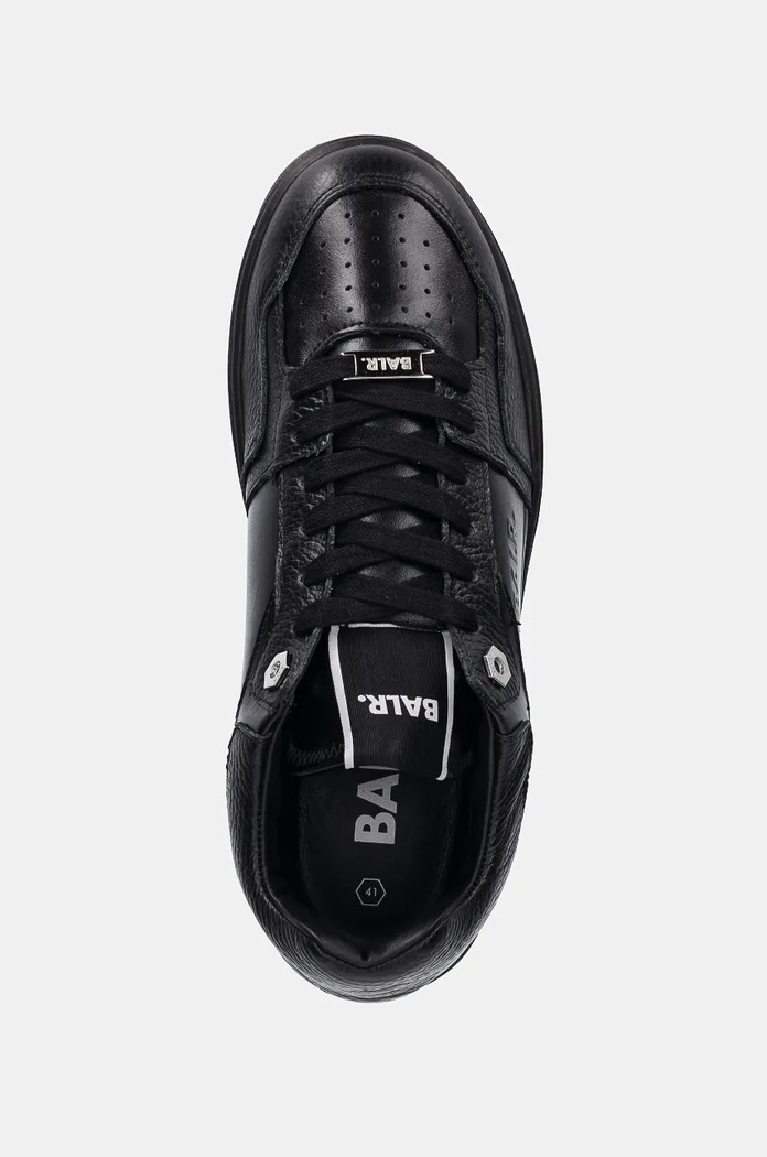Usnjene superge BALR. The Club Urban Cup Sneaker črna B1511.1046