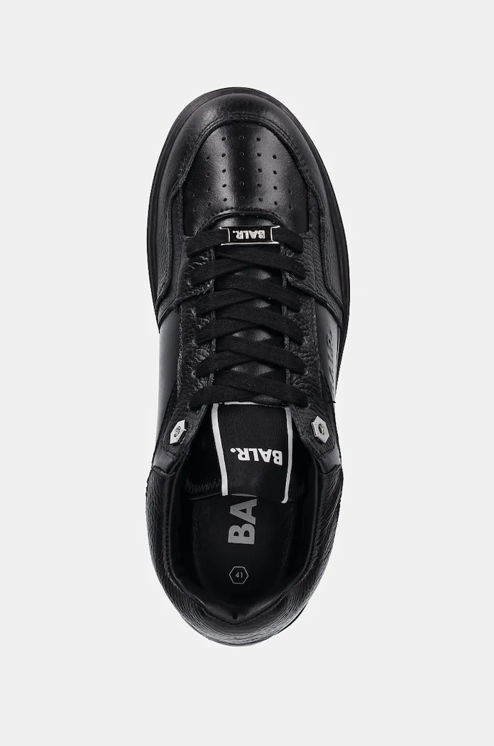 Usnjene superge BALR. The Club Urban Cup Sneaker črna B1511.1046