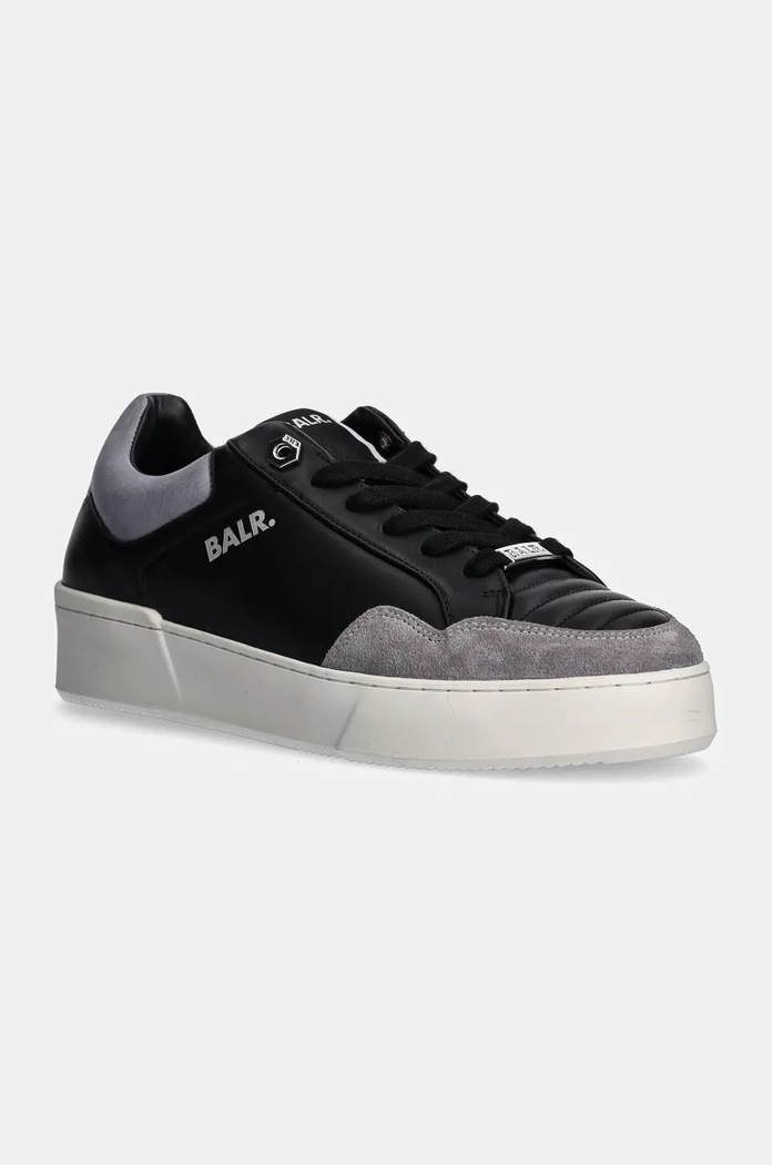 Kožené sneakers boty BALR. BT Leather Sneaker přírodní kůže černá B1511.1045