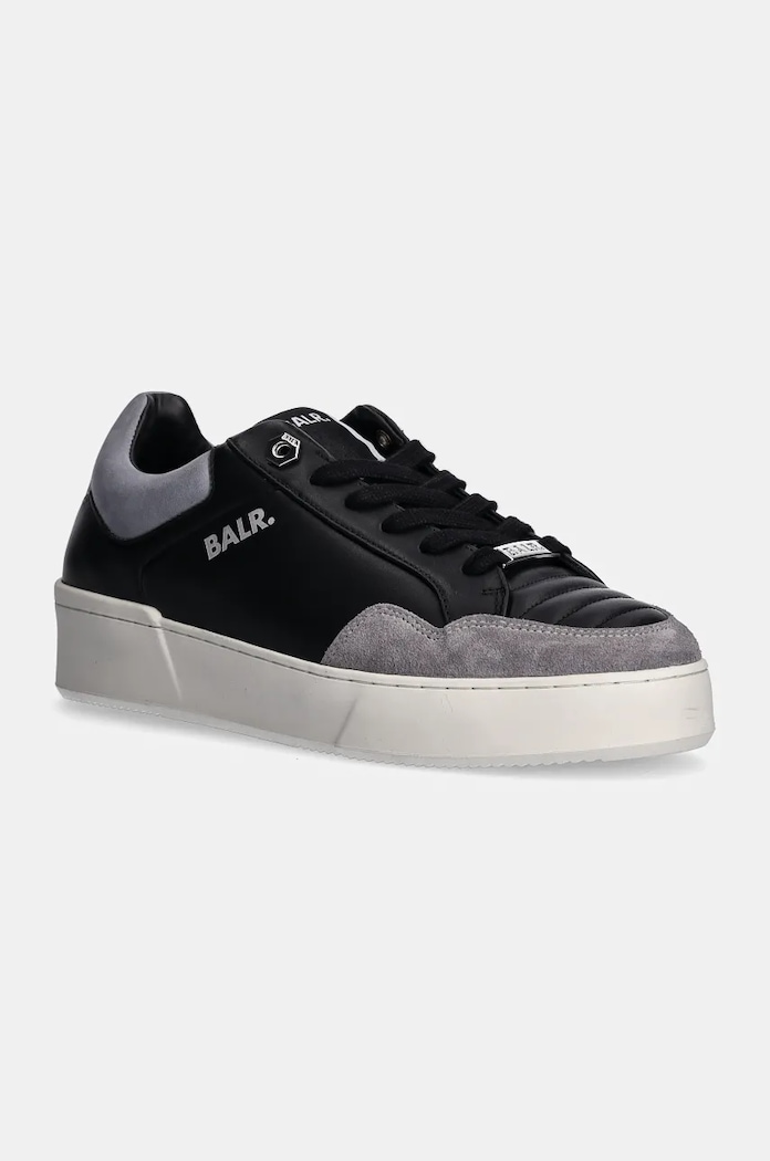 Kožené sneakers boty BALR. BT Leather Sneaker přírodní kůže černá B1511.1045
