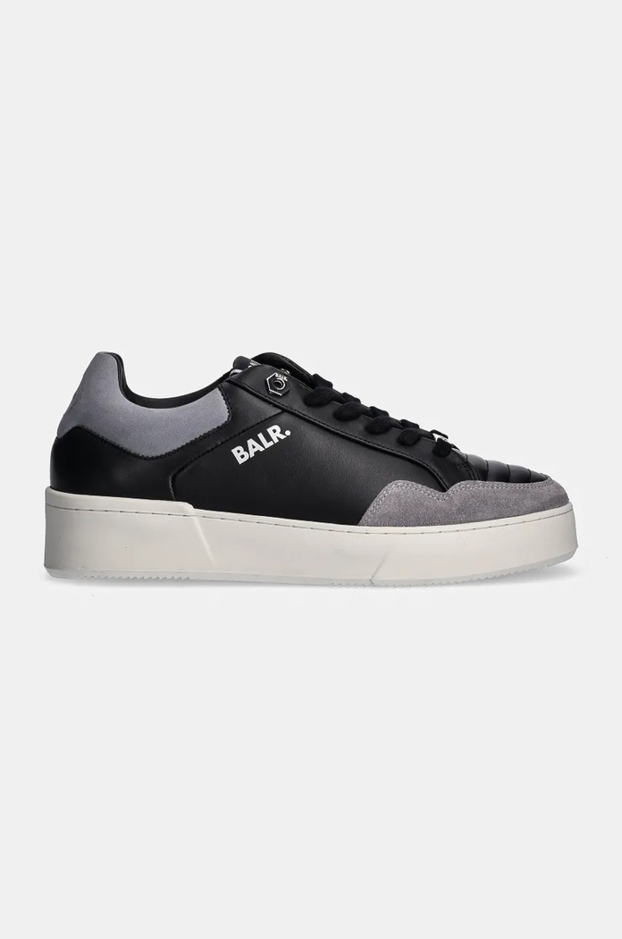 Kožené sneakers boty BALR. BT Leather Sneaker B1511.1045 černá AW24
