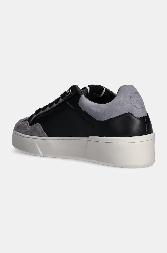 Boty Kožené sneakers boty BALR. BT Leather Sneaker B1511.1045 černá