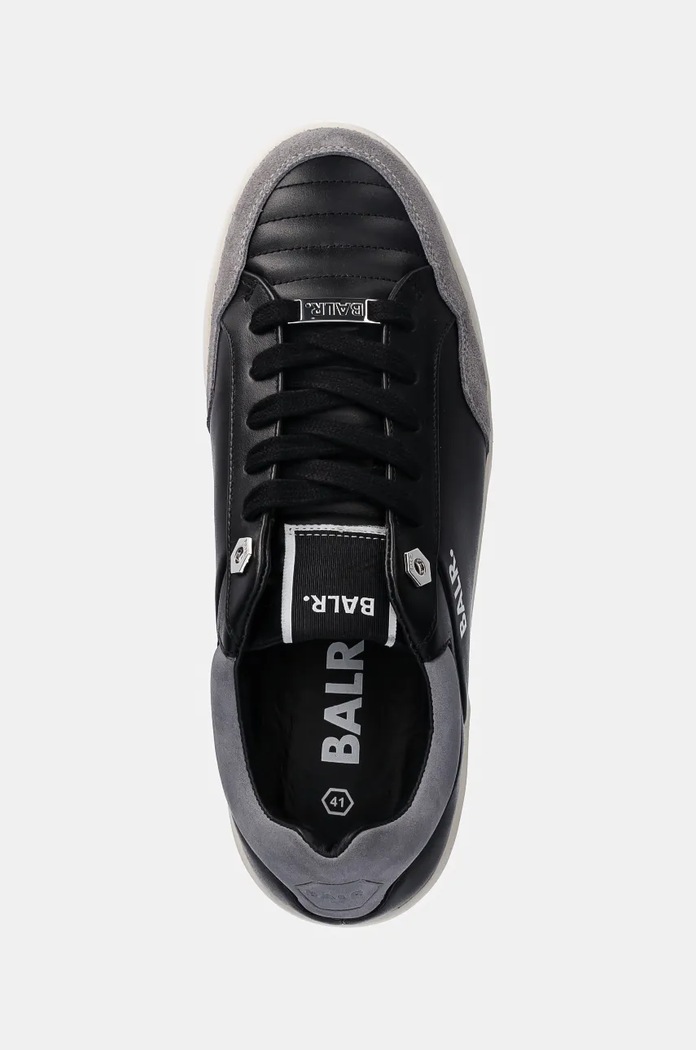Kožené sneakers boty BALR. BT Leather Sneaker černá B1511.1045