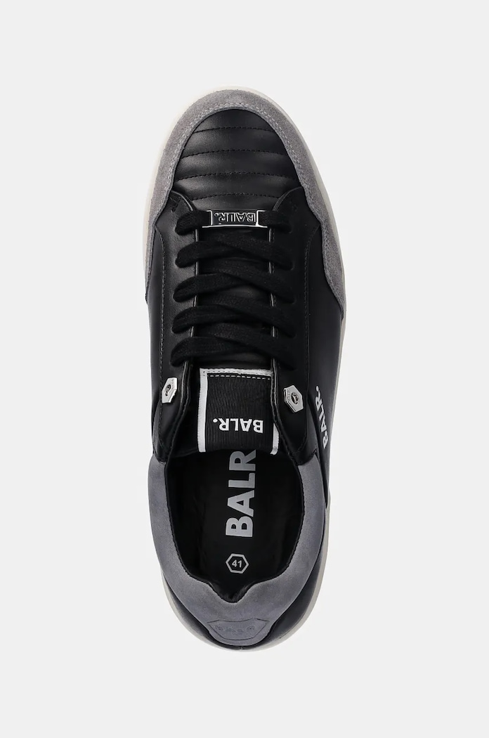 Kožené sneakers boty BALR. BT Leather Sneaker černá B1511.1045