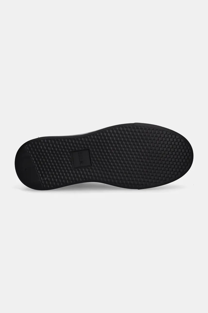 Kožené sneakers boty BALR. Game Day Hexagon Sneaker B1511.1038 černá