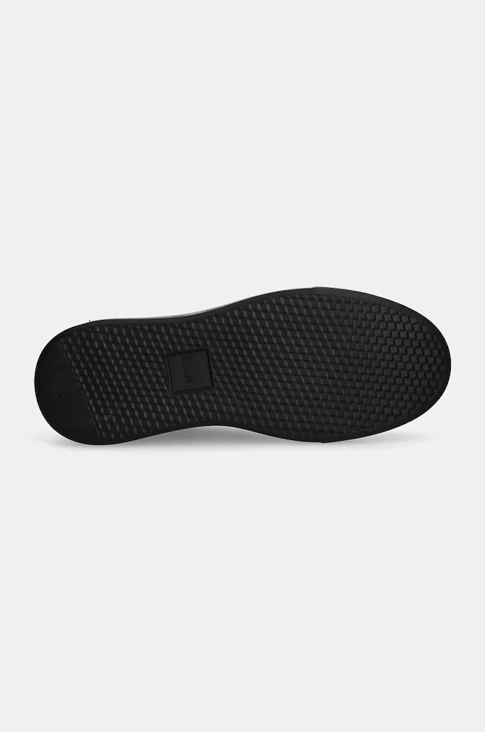 Kožené sneakers boty BALR. Game Day Hexagon Sneaker B1511.1038 černá