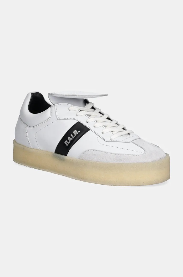 BALR. sneakers din piele GOTG Retro Sneaker mic de statură alb B1511.1048