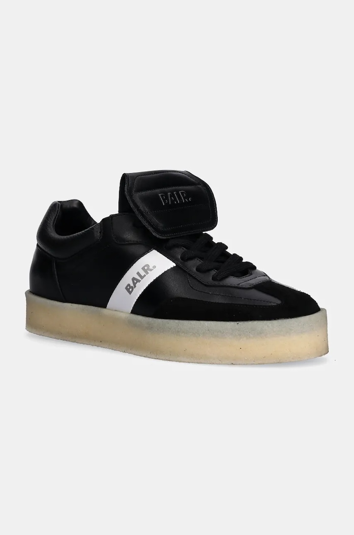 Usnjene superge BALR. GOTG Retro Sneaker Nizka črna B1511.1048