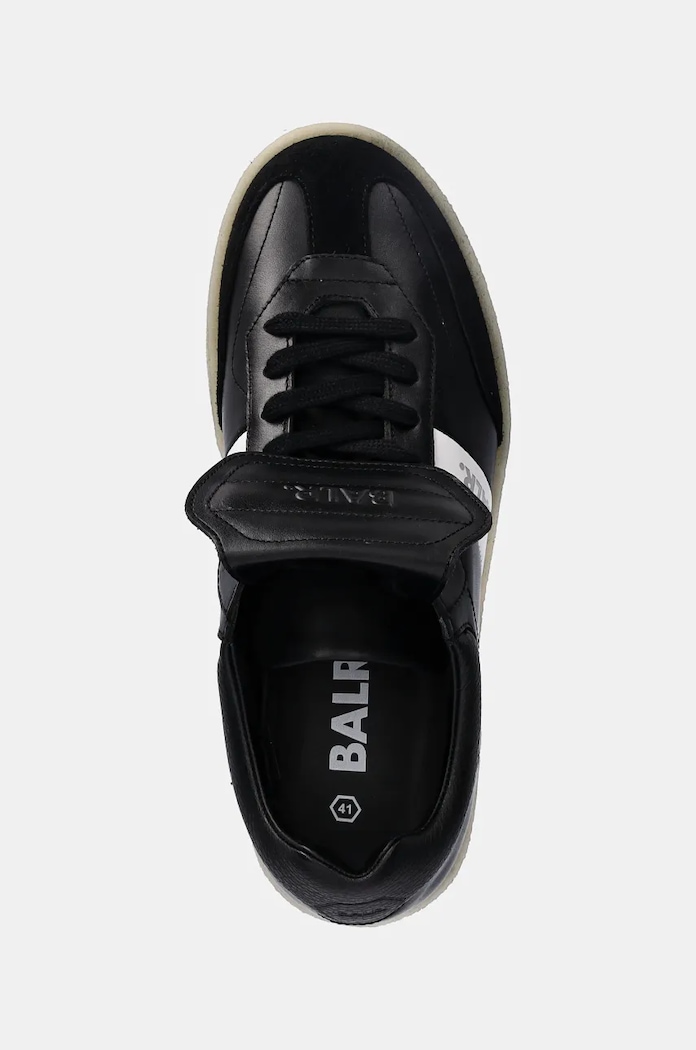 Usnjene superge BALR. GOTG Retro Sneaker črna B1511.1048