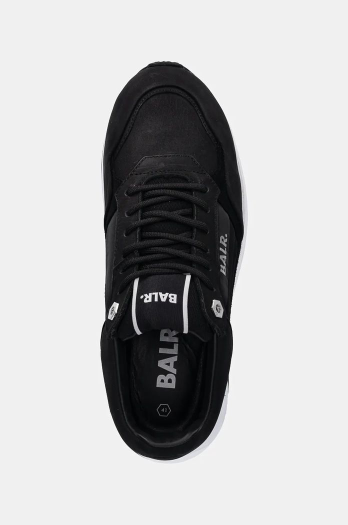 Kožne tenisice BALR. Brand Luxe Runner crna B1511.1043