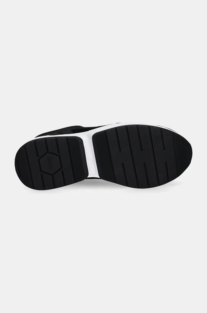 Kožne tenisice BALR. Brand Luxe Runner B1511.1043 crna