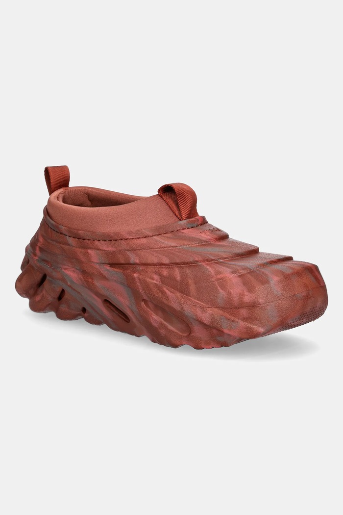 Crocs sportcipő Echo Storm Marble alacsony piros 210759.862