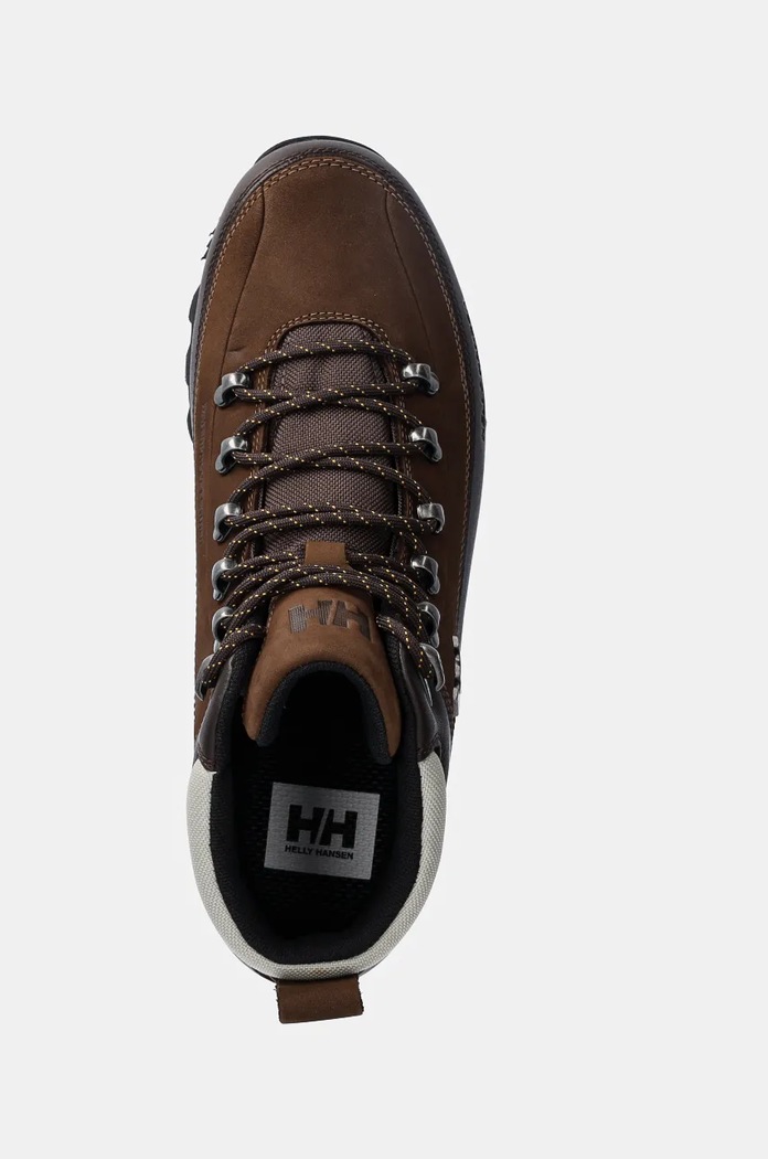 Helly Hansen buty skórzane The Forester Premium brązowy 12030