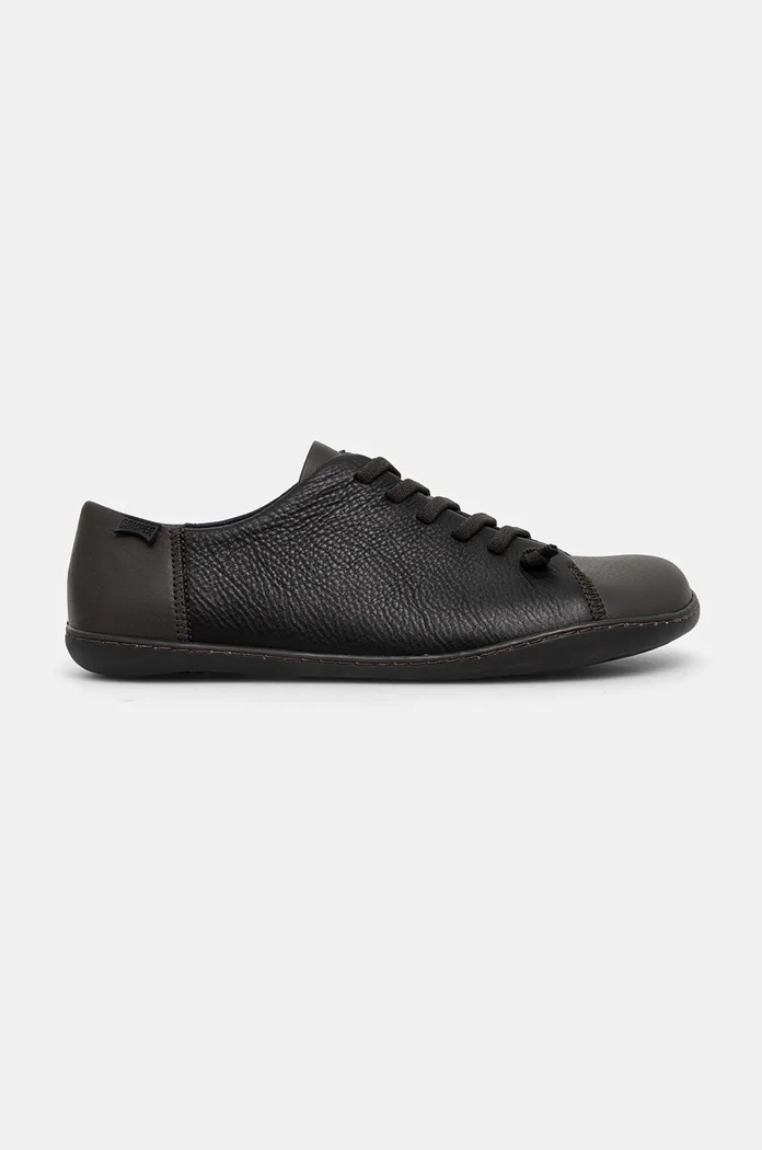 Camper sneakersy skórzane TWS K100249.060 czarny AW24