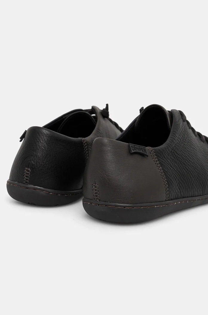 Obuwie Camper sneakersy skórzane TWS K100249.060 czarny