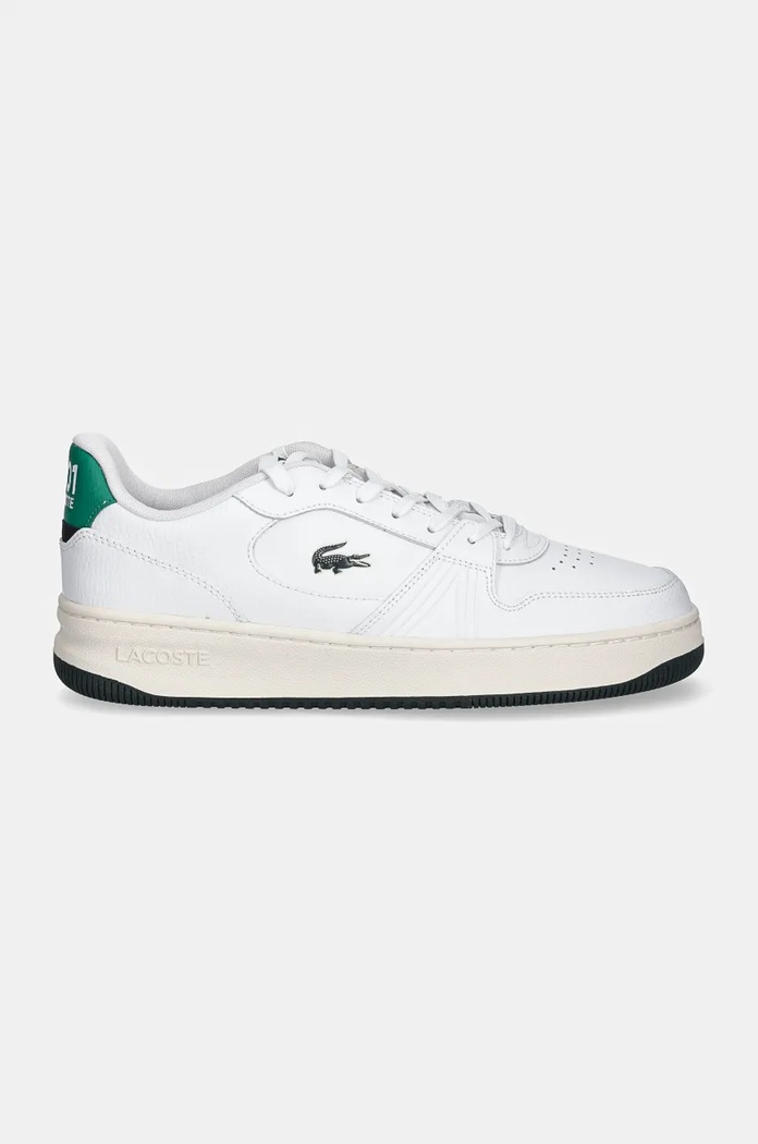 Kožené tenisky Lacoste L001 MID LEATHER 48SMA0021 bílá AW24