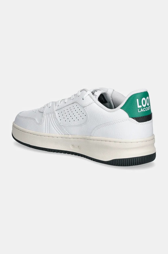Boty Kožené tenisky Lacoste L001 MID LEATHER 48SMA0021 bílá