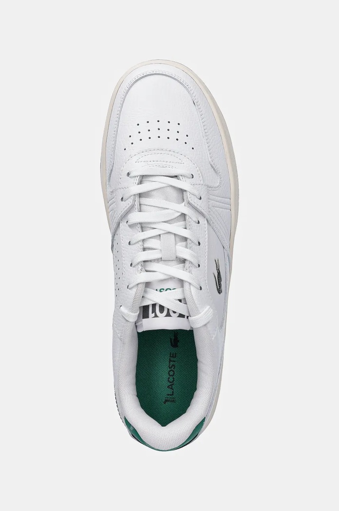 Kožené tenisky Lacoste L001 MID LEATHER bílá 48SMA0021