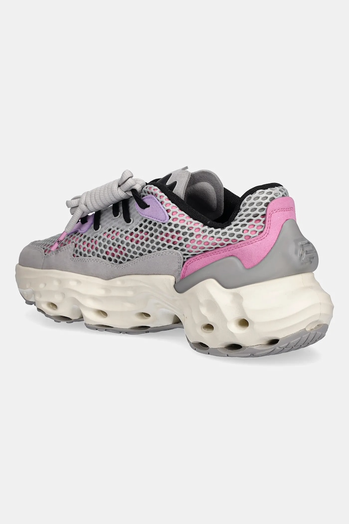 Παπούτσια Sneakers Flowers for Society Seed.One FFS010M γκρί