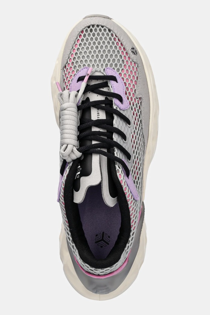 Sneakers Flowers for Society Seed.One γκρί FFS010M