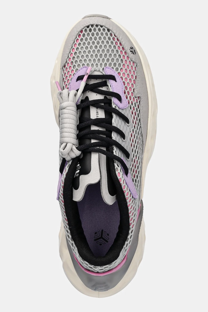 Sneakers Flowers for Society Seed.One γκρί FFS010M